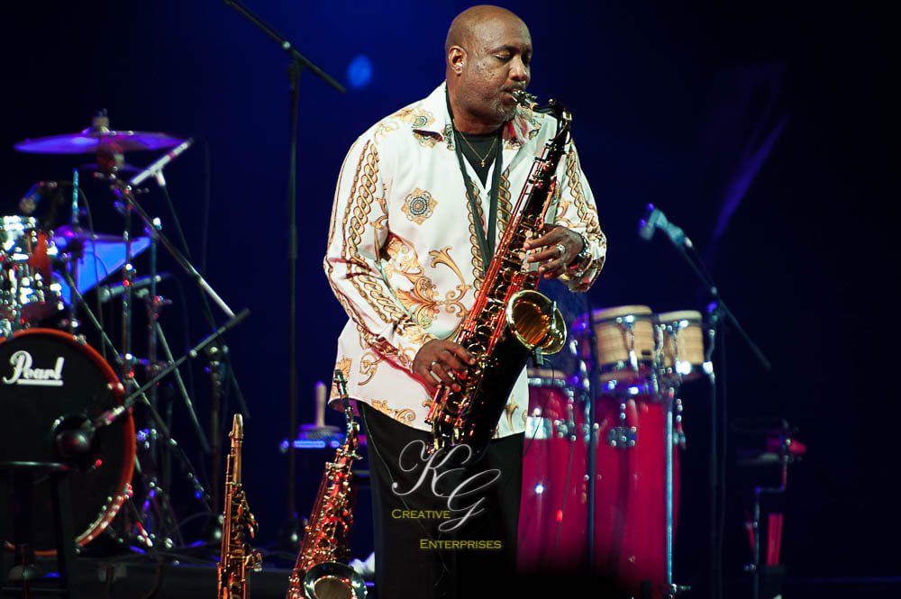 Live R&B band at Denver nightlife venue