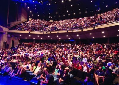 College event entertainment Colorado