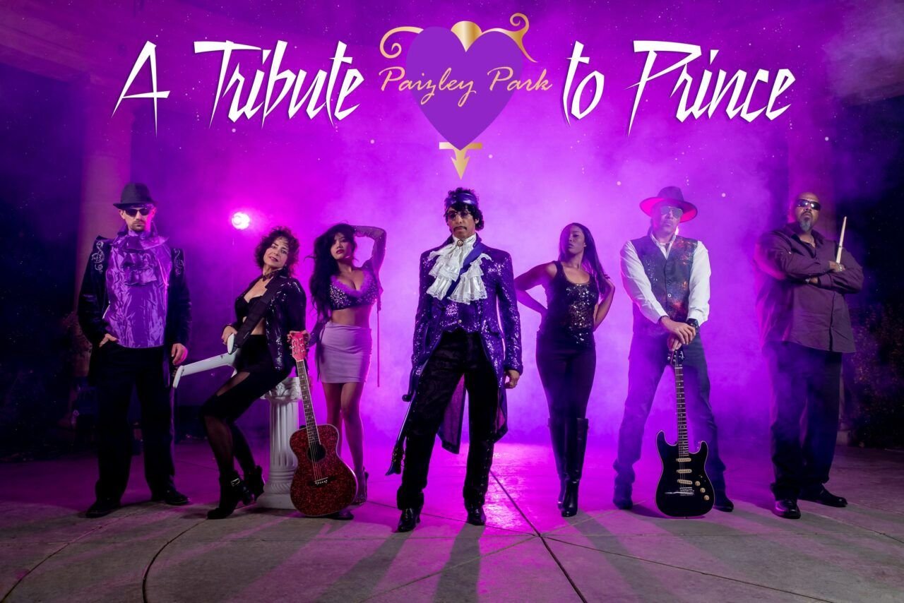 Paizley Park Prince tribute performance